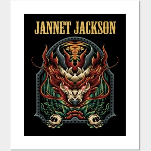 JANNET JACKSON BAND Posters and Art
